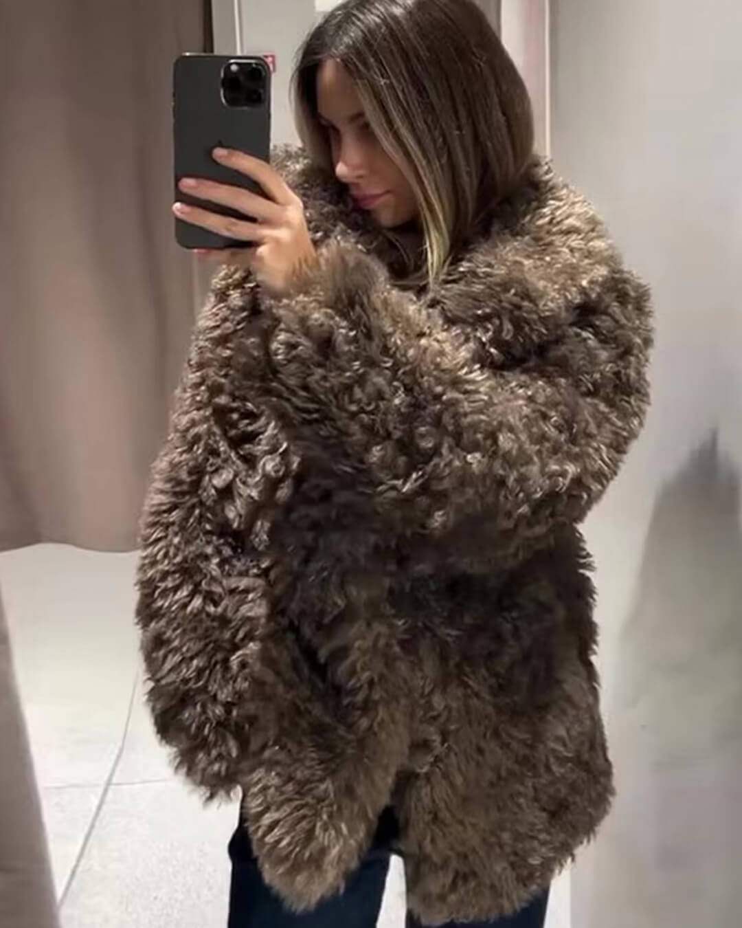 Betty Faux Fur Jacket