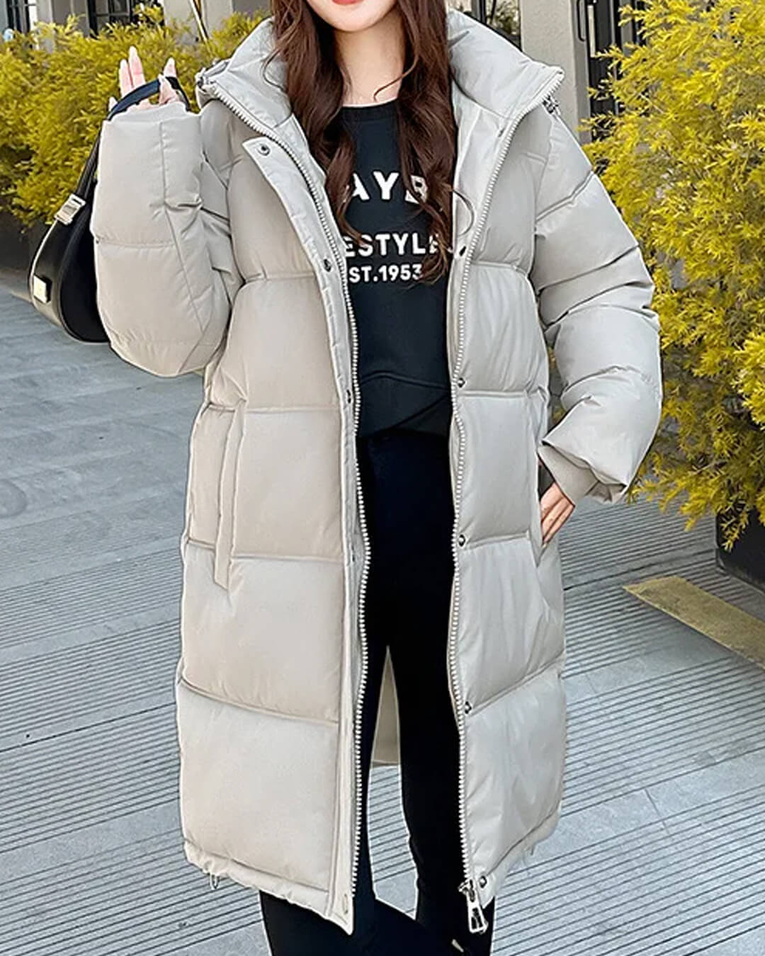 Carlyn Hooded Parka Jacket