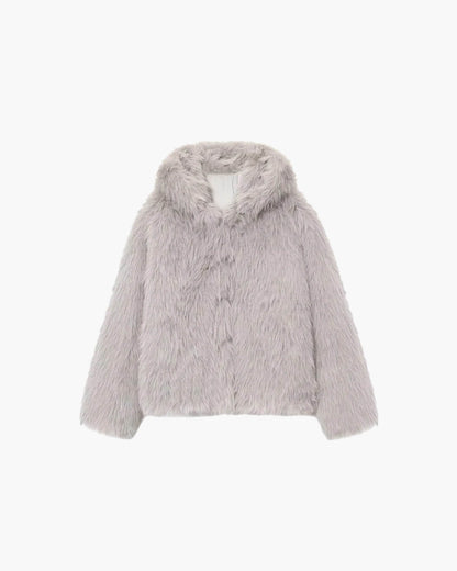 Dana Faux Fur Hooded Jacket