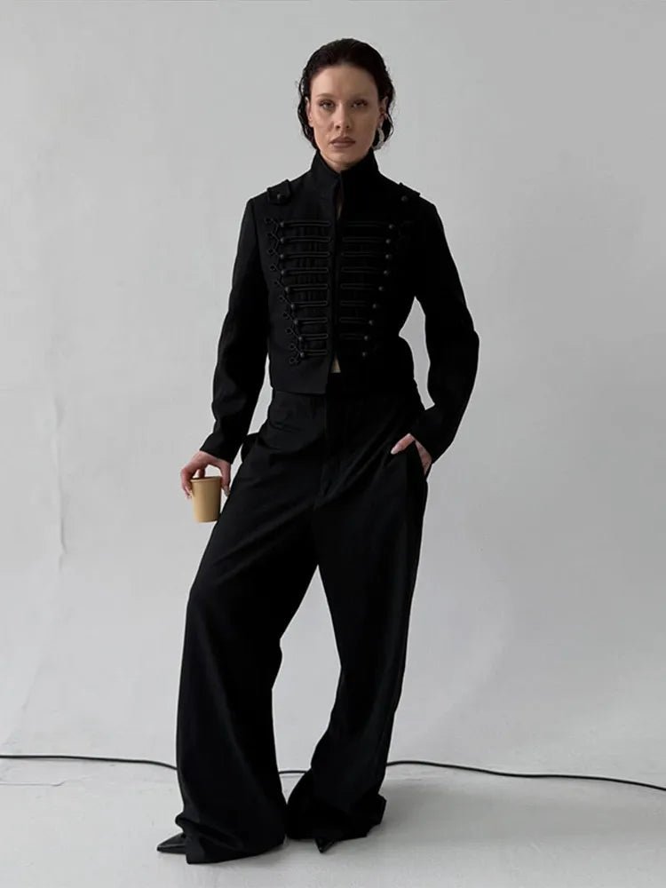 Mariella Napoleon-Style Jacket