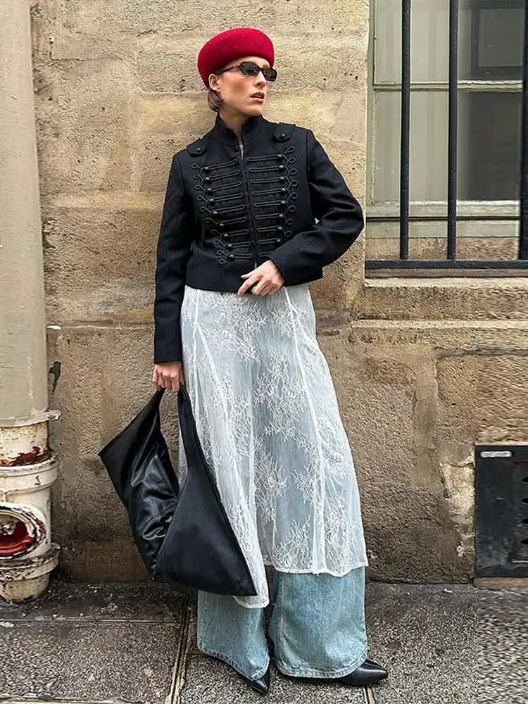 Mariella Napoleon-Style Jacket
