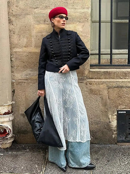 Mariella Napoleon-Style Jacket