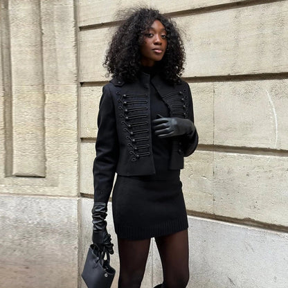 Mariella Napoleon-Style Jacket
