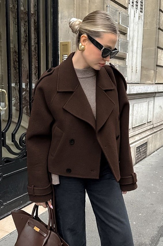 Daphne Short Autumn Winter Coat