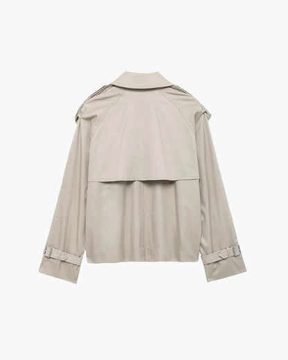 Dhelia Short Trench Coat