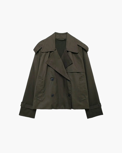 Dhelia Short Trench Coat
