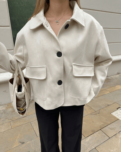 Elara Suede Jacket