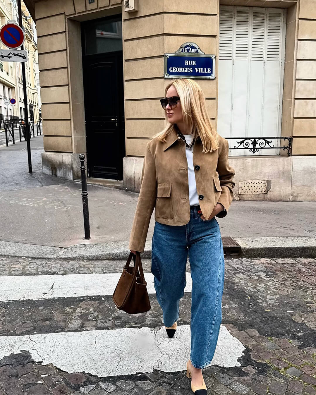 Elara Suede Jacket