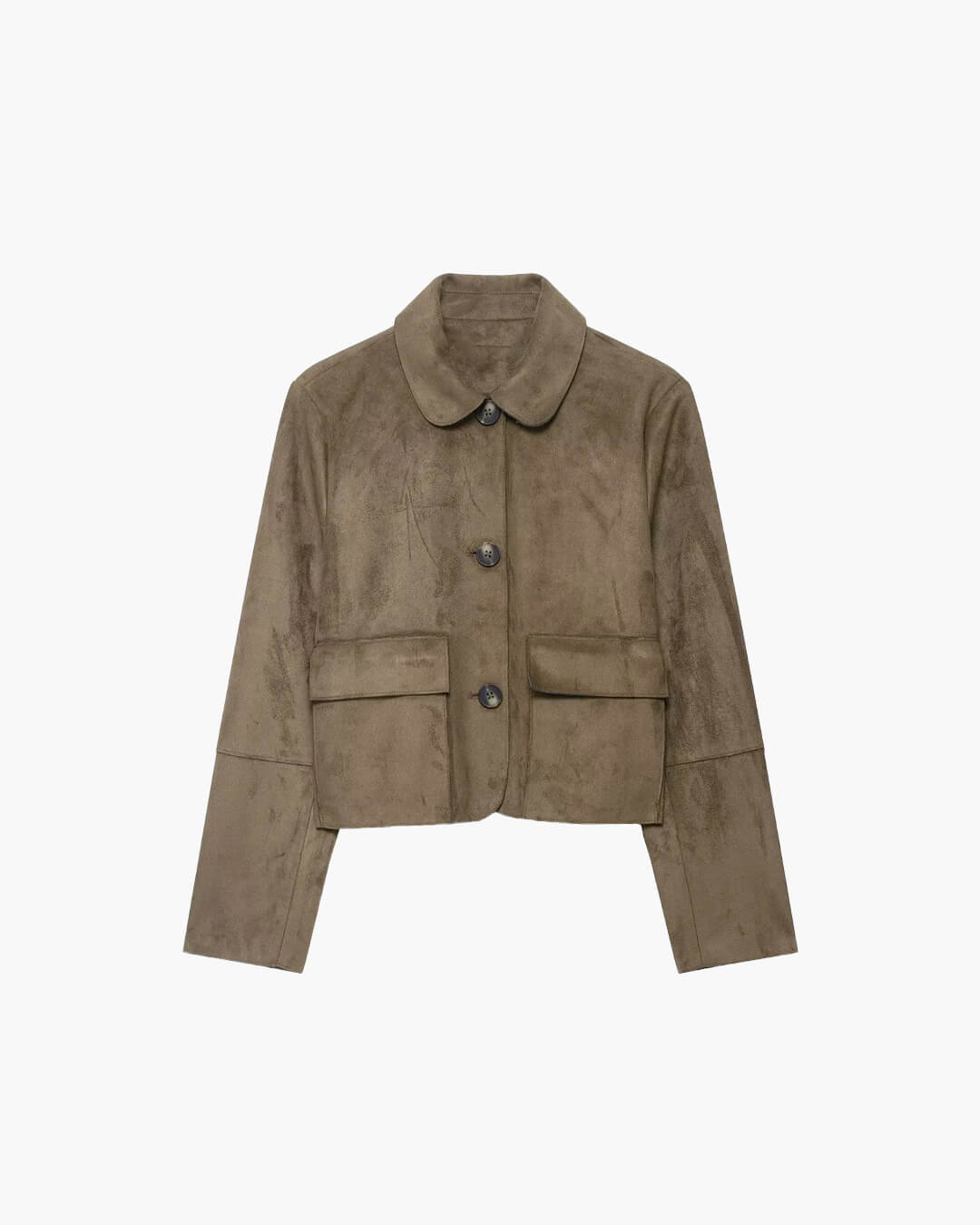 Elara Suede Jacket