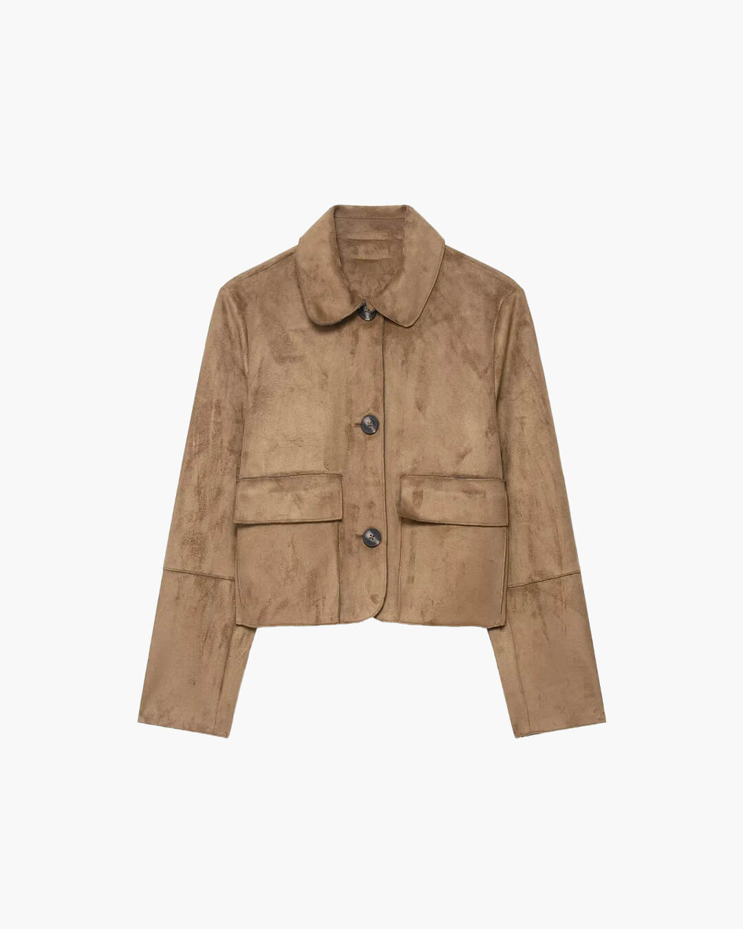 Elara Suede Jacket