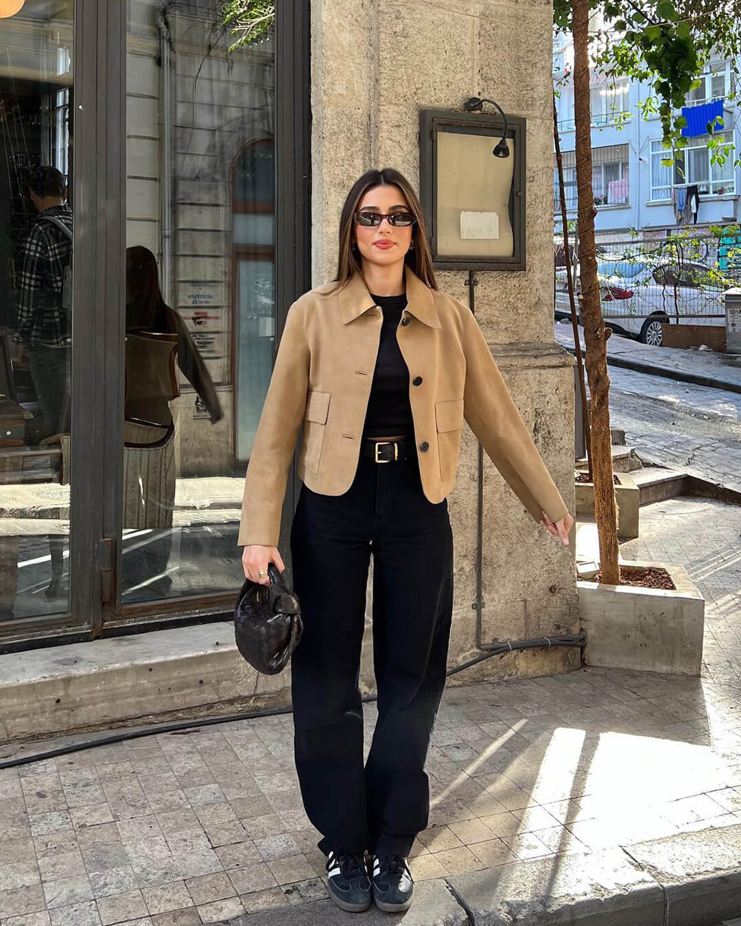 Elara Suede Jacket
