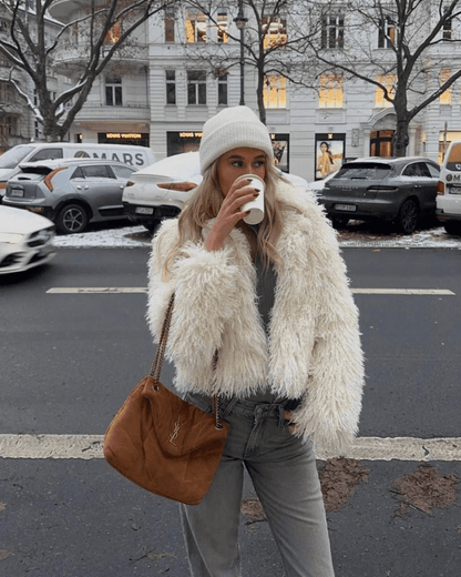 Gerda Faux Fur Short Jacket