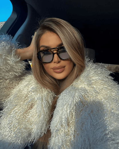 Gerda Faux Fur Short Jacket