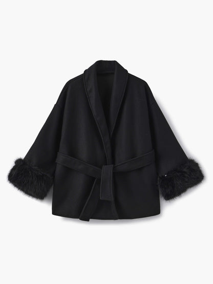 Grace Faux Fur Coat