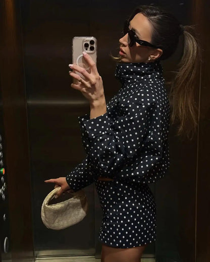 Hermine Polka Dot Jacket