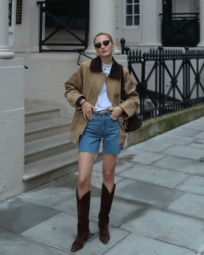 Jacky Canvas Barn Jacket