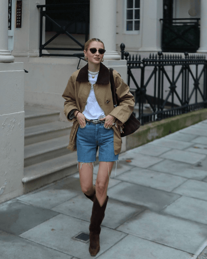 Jacky Canvas Barn Jacket