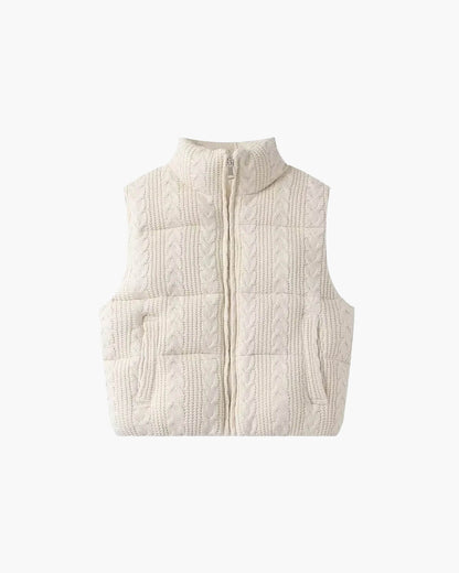 Jayden Knitted Sleeveless Vest