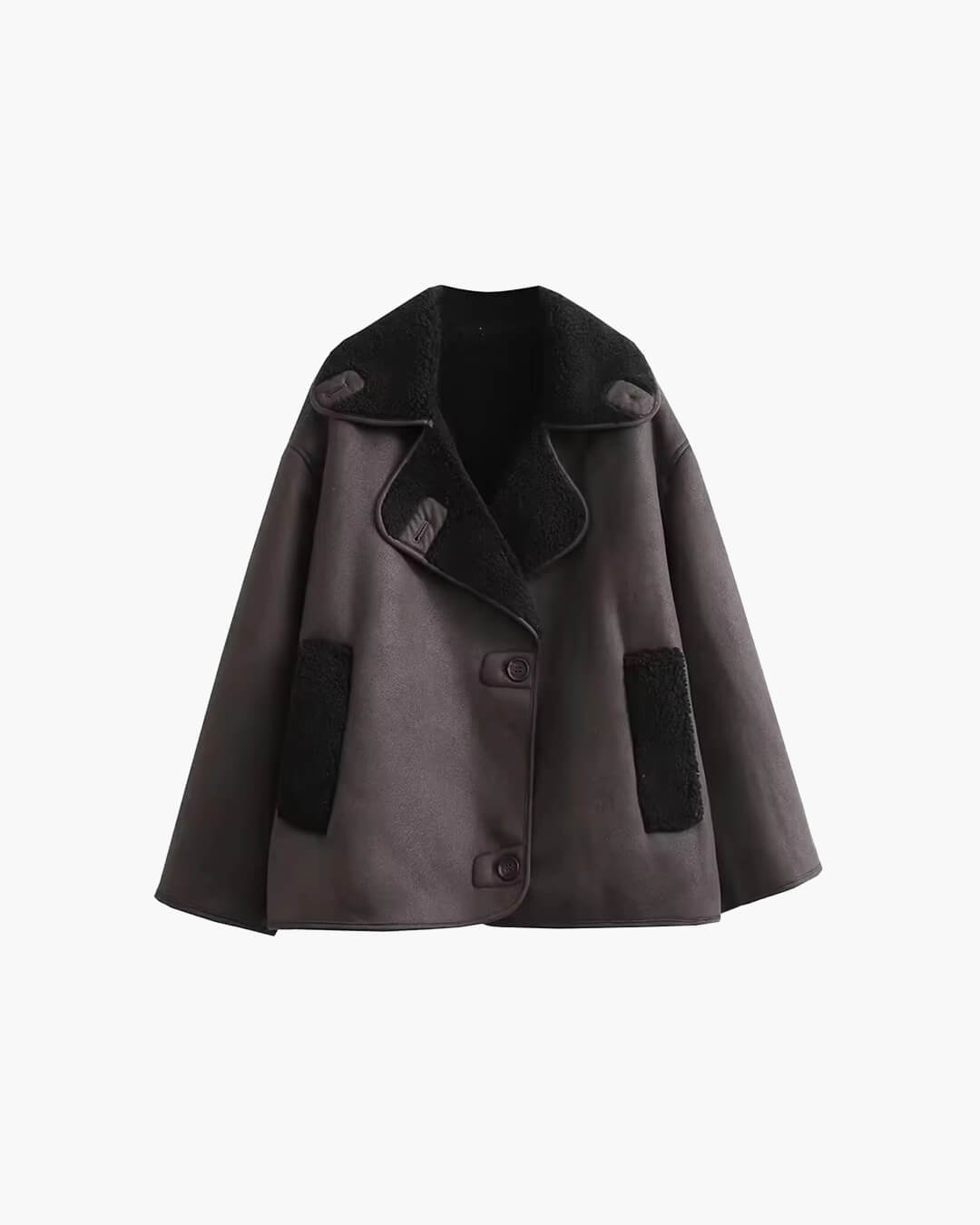 Laila Faux Leather Jacket