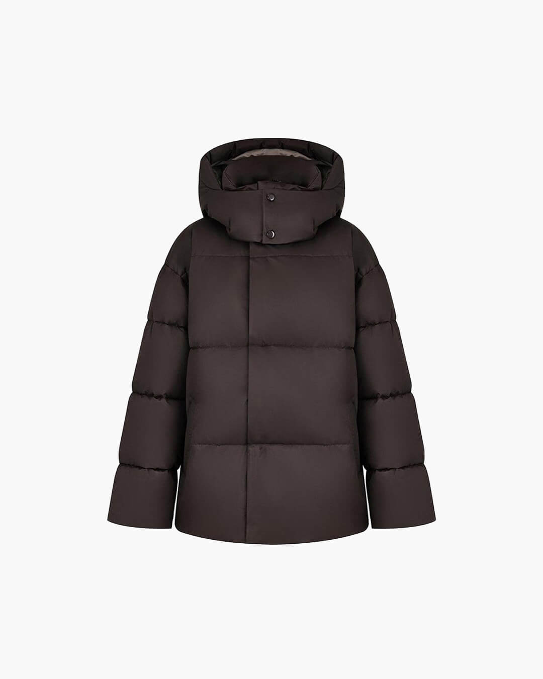 Leila Oversized Detachable Hood Puffer Jacket