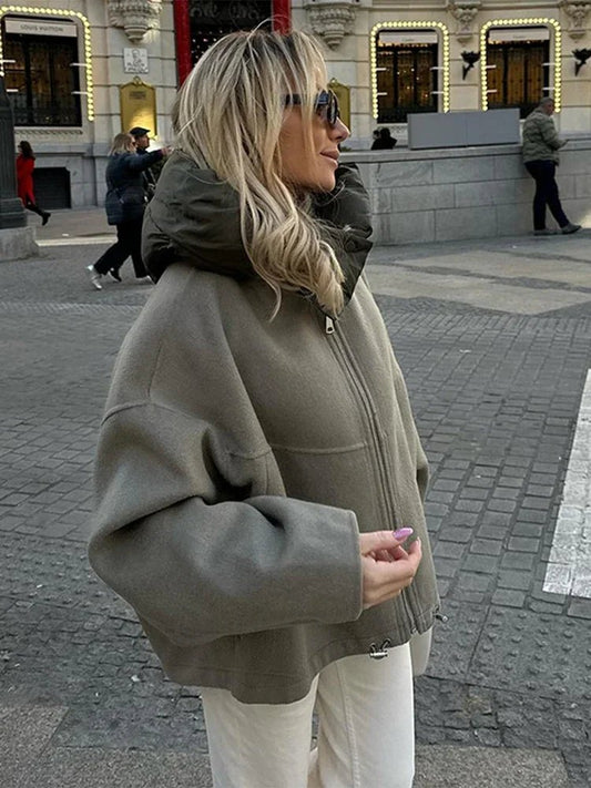 Marie Hooded Jacket