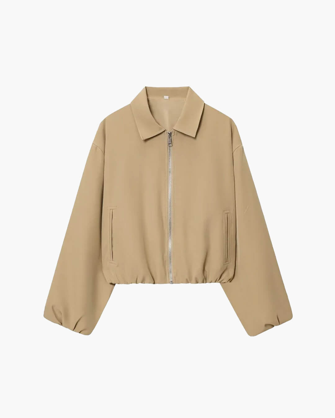 Midori Puff Sleeve Bomber Jacket