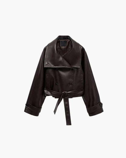 Nina Leather Jacket
