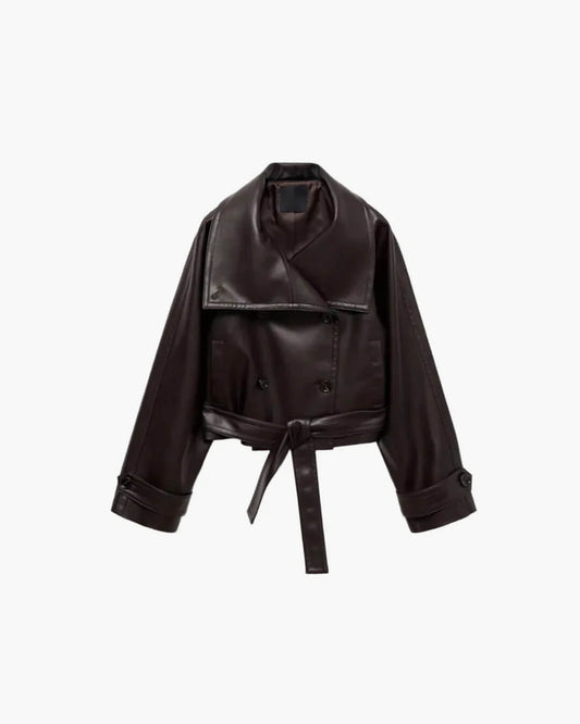 Nina Leather Jacket