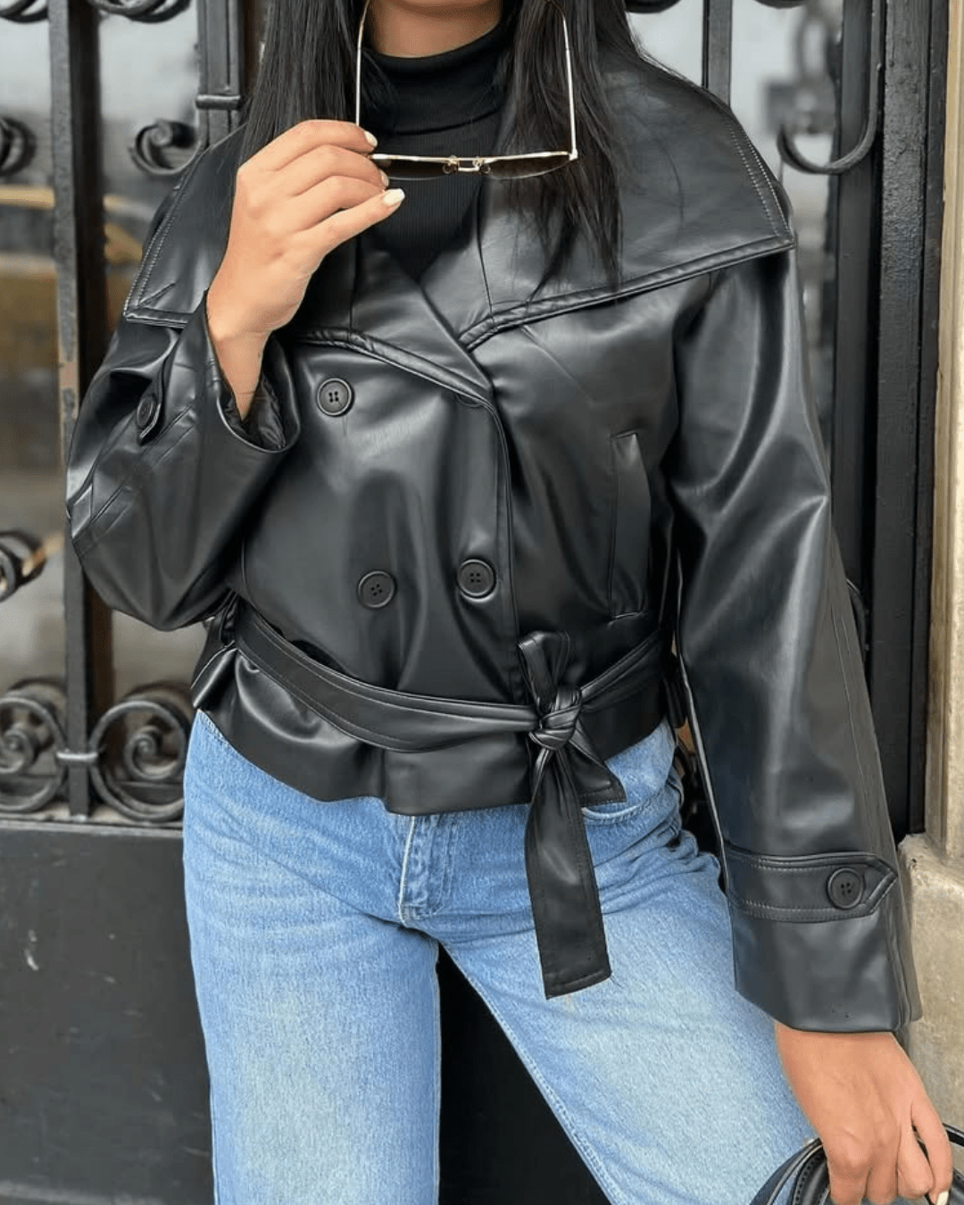 Nina Leather Jacket