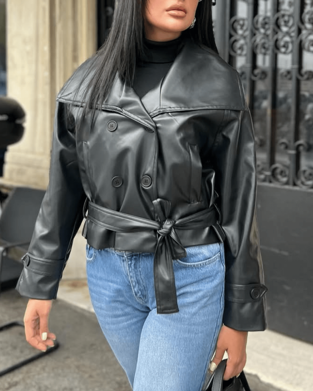 Nina Leather Jacket