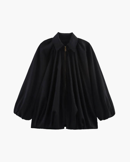 Ritchel Zip Up Pleated Jacket