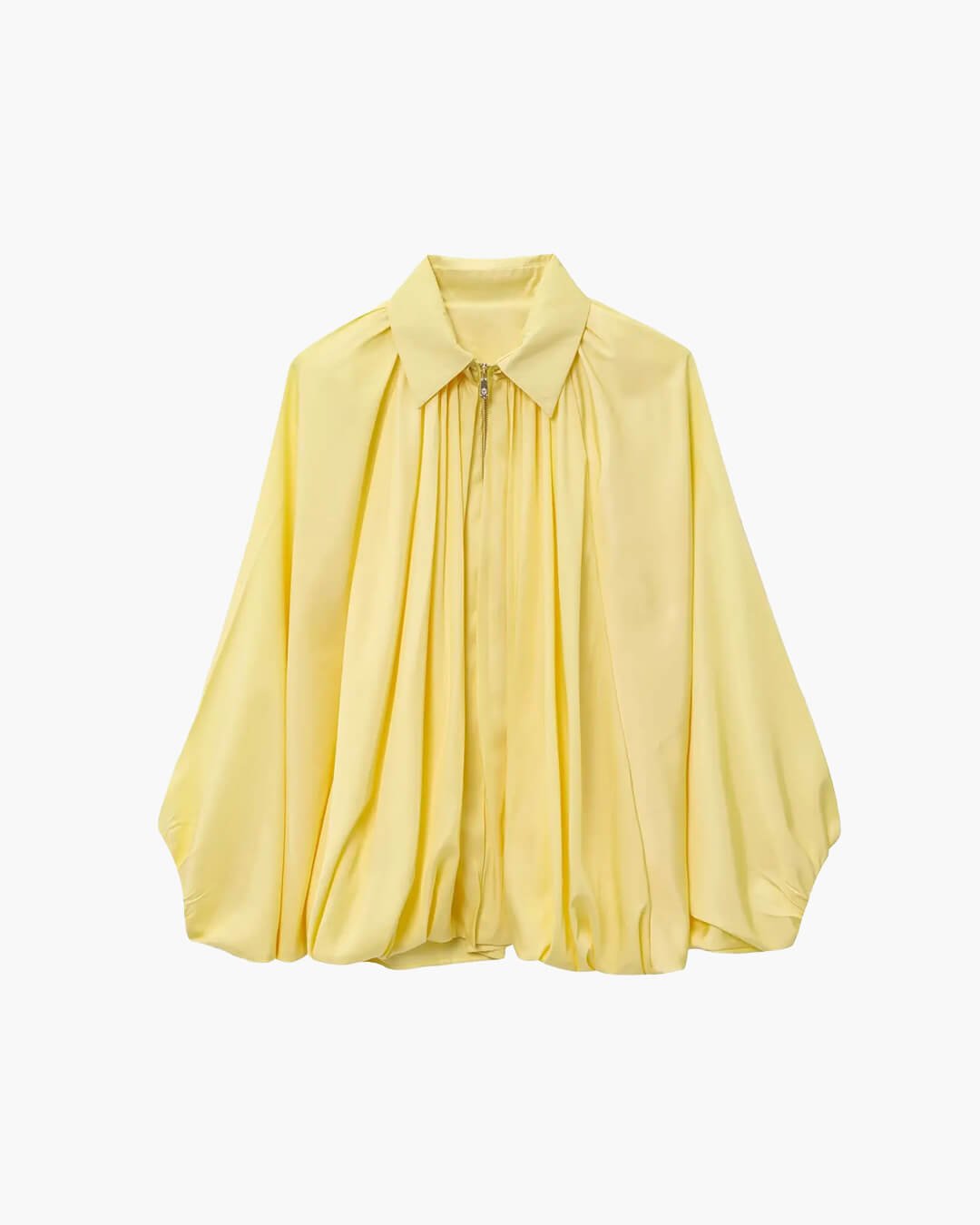 Ritchel Zip Up Pleated Jacket