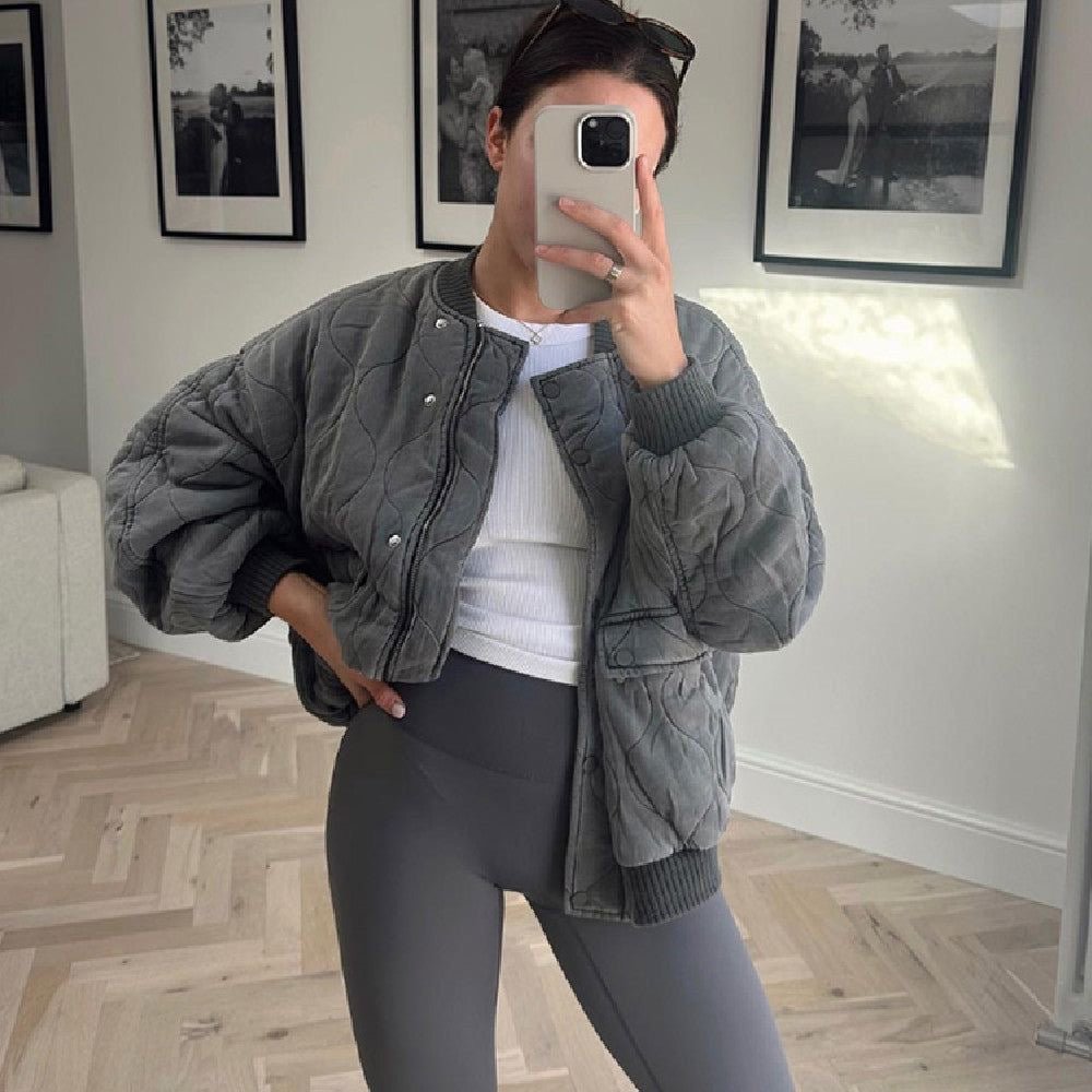 Salma Padded Bomber Jacket