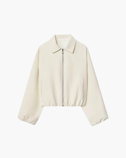 Seraphina Puffed Bomber Jacket