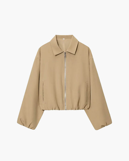 Seraphina Puffed Bomber Jacket