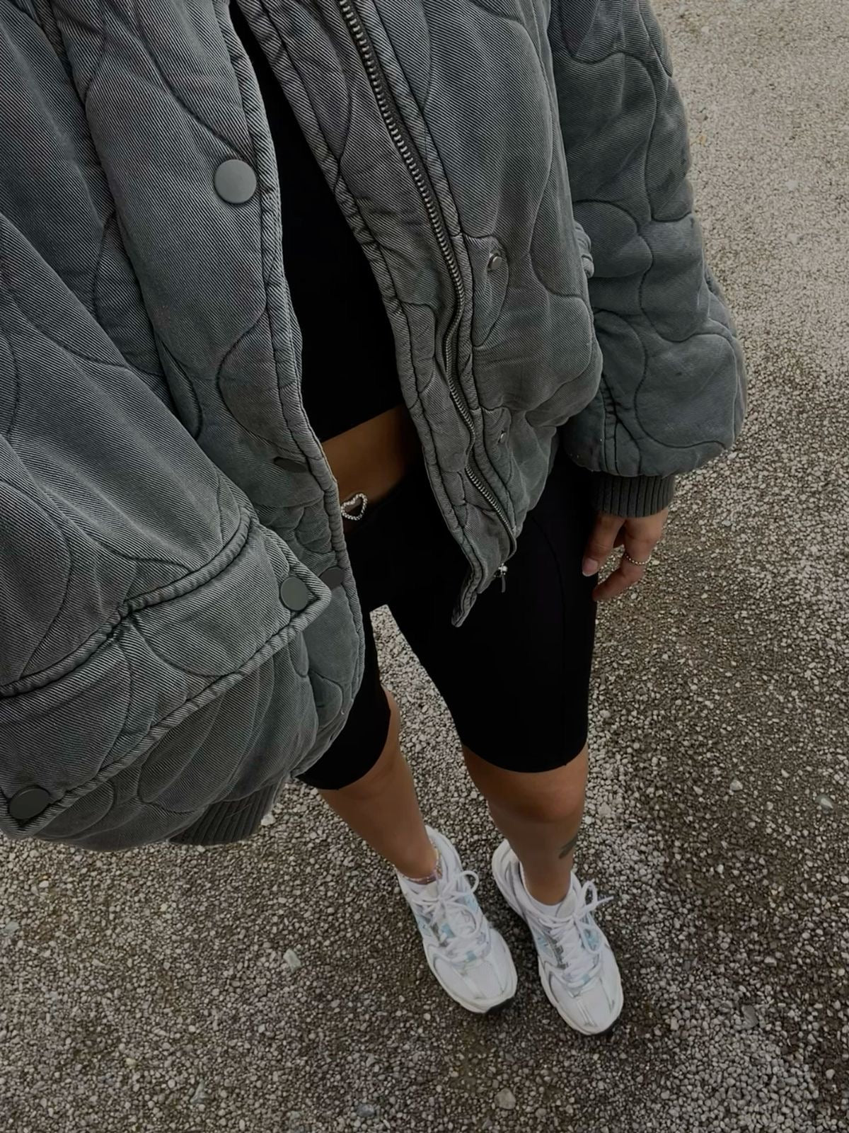 Aisima Padded Bomber Jacket