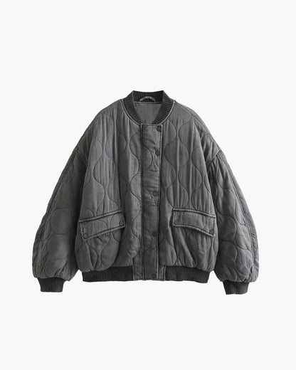 Aisima Padded Bomber Jacket