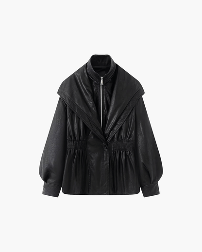 Stephanie Leather Jacket