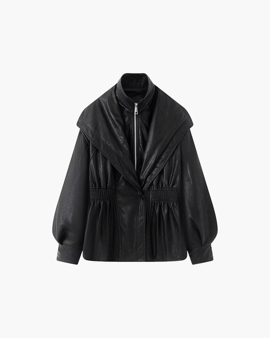 Stephanie Leather Jacket