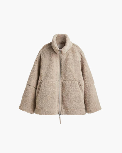Tidy Zip Up Teddy Jacket