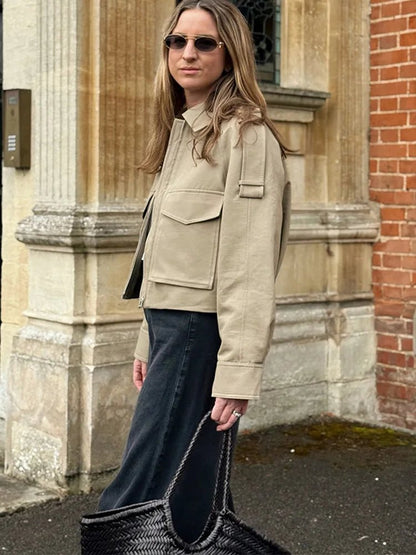 Valeria Short Pocket Jacket