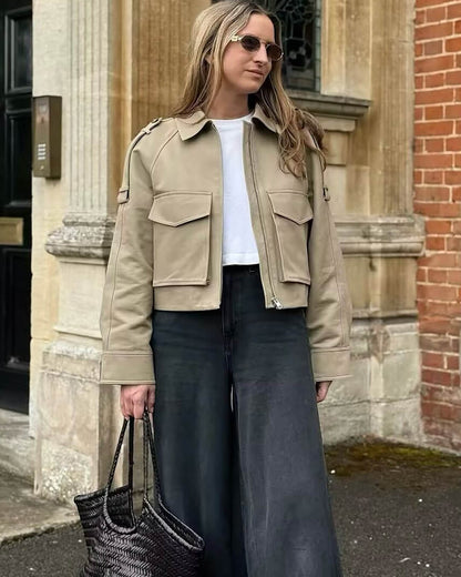 Valeria Short Pocket Jacket