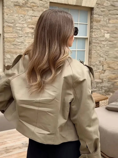 Valeria Short Pocket Jacket