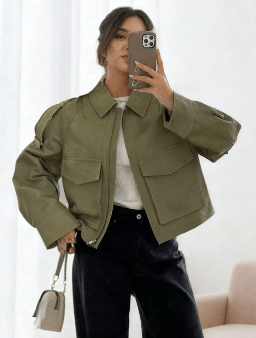 Valeria Short Pocket Jacket