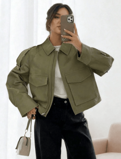 Valeria Short Pocket Jacket