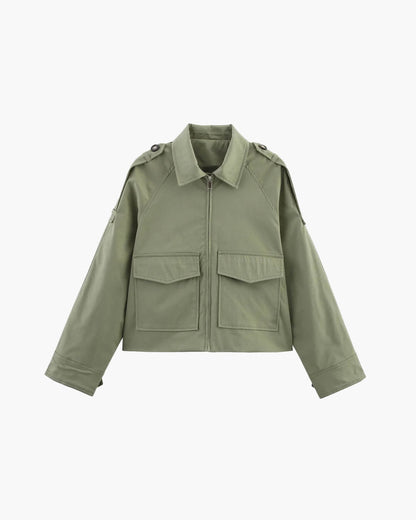 Valeria Short Pocket Jacket