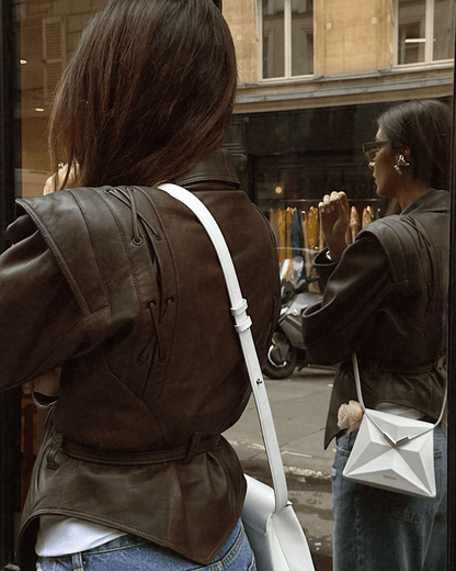 Veronica Faux Leather Jacket