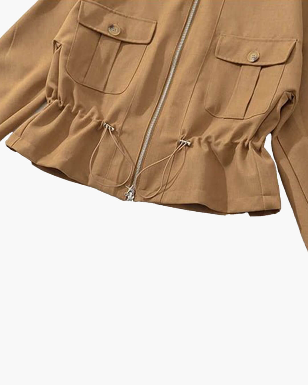 Virginia Drawstring Batwing Jacket
