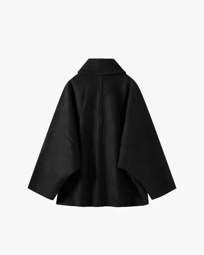 Yalena Collared Loose Coat