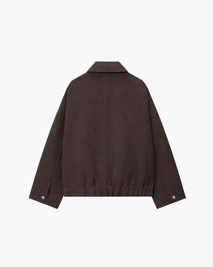 Zoey Zip Up Pocket Jacket